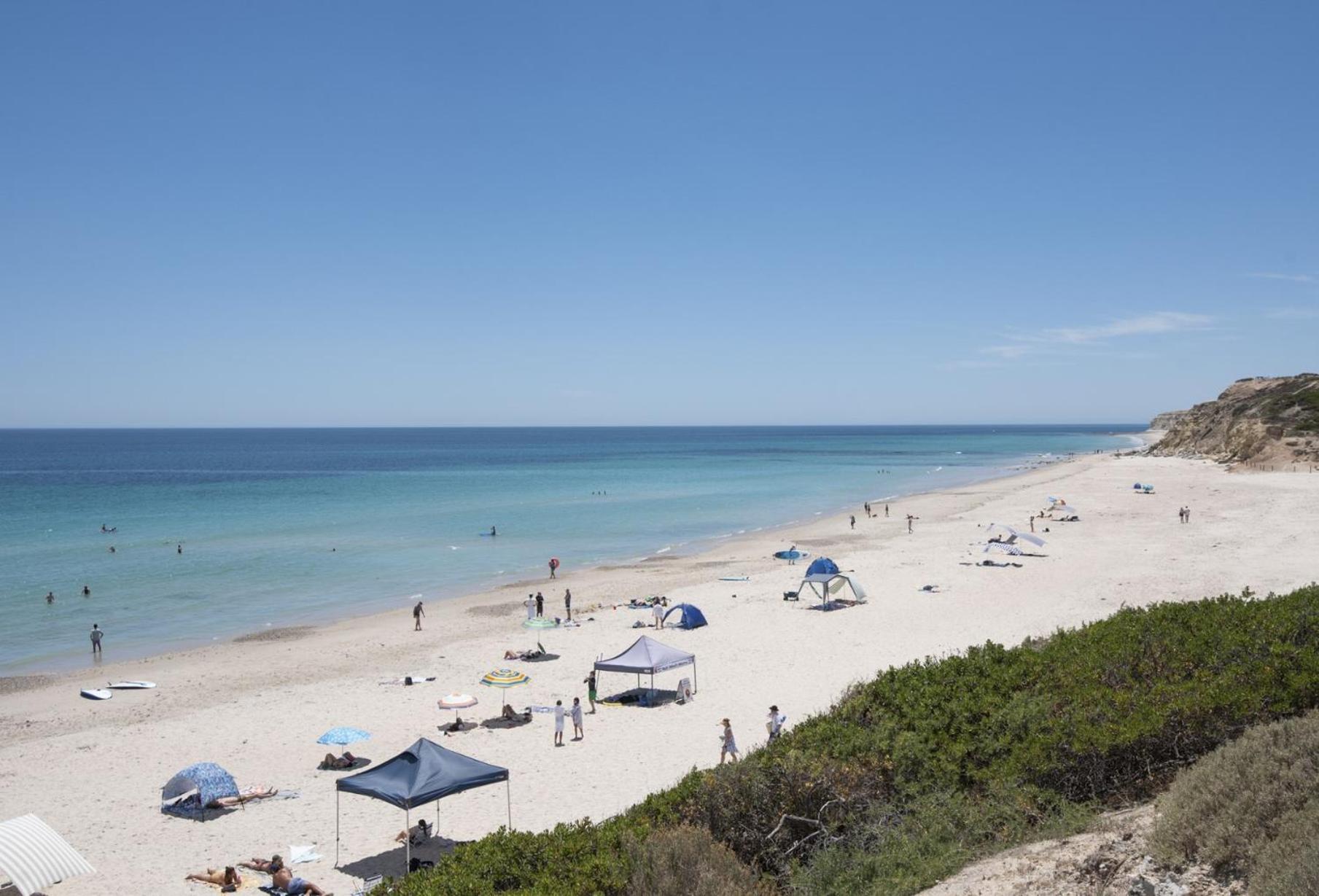 Sun & Surf Aldinga Beach Apartment Exterior foto